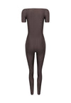 Macacão Lycra Coffee New Princess
