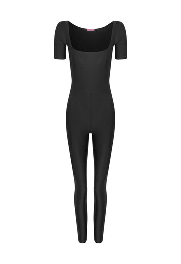 Macacão Lycra Preto Princess