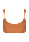 Top Basic Lycra Conhaque