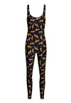 Macacão Lycra Felina Black