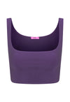 Top Cropped Lycra Ametista