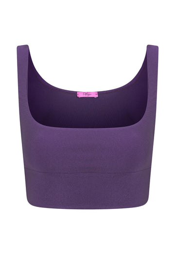 Top Cropped Lycra Ametista