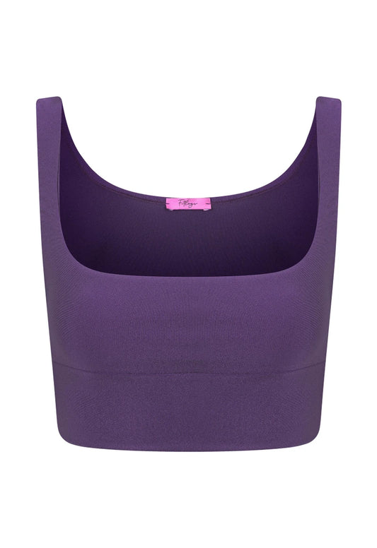 Top Cropped Lycra Ametista