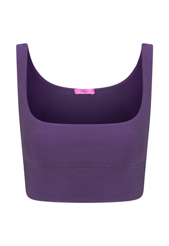 Top Cropped Lycra Ametista