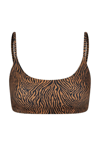Top Lycra Tigresa Clássica