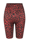 Bermuda Ciclista Lycra Guepardo Red
