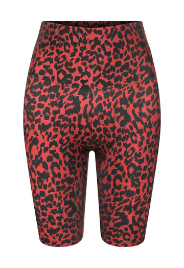 Bermuda Ciclista Lycra Guepardo Red
