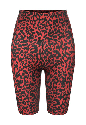 Bermuda Ciclista Lycra Guepardo Red