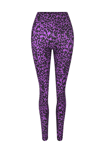 Legging Lycra Guepardo Purple