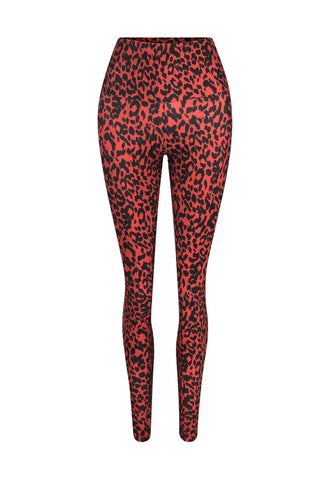 Legging Lycra Guepardo Red