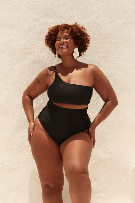 Calcinha Biquíni Hot Pants Preto