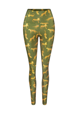 Legging Lycra Felina Militar