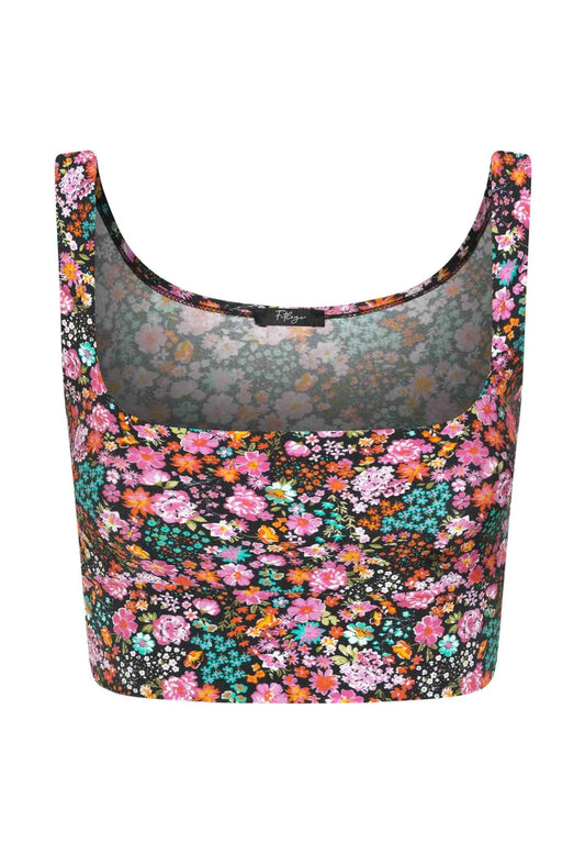 Top Cropped Lycra Liberty