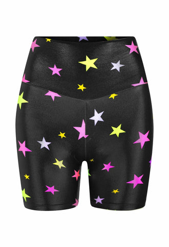 Shorts Curto Cirré Neon Star