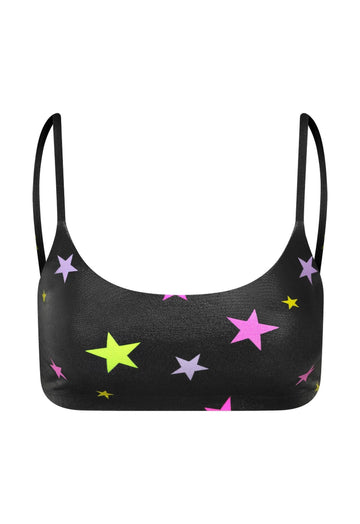 Top Basic Cirré Neon Star