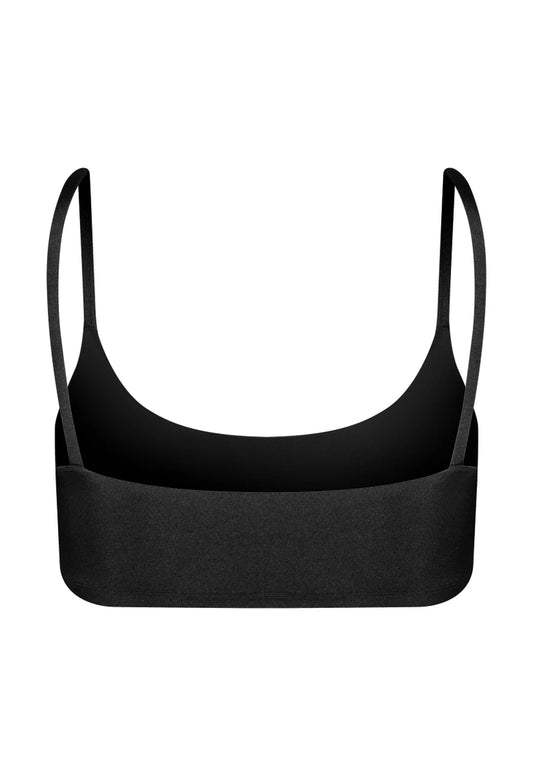 Basic Black Lycra Top