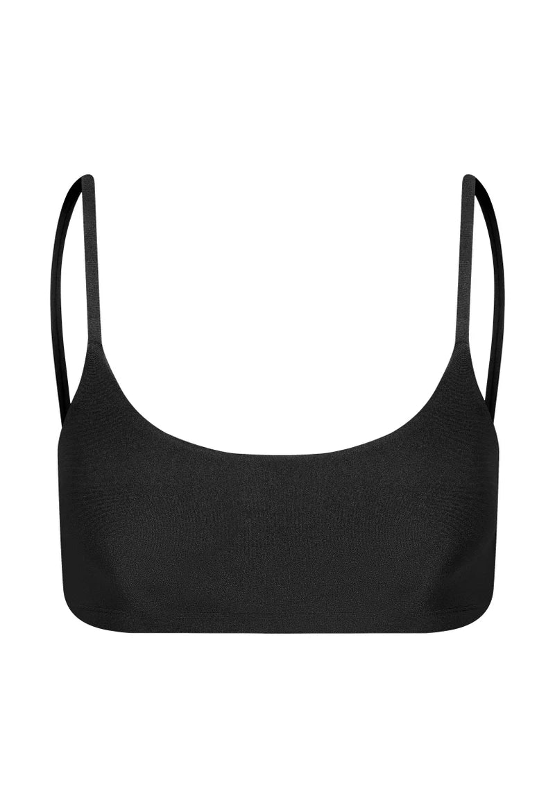 TOP BASIC LYCRA PRETO