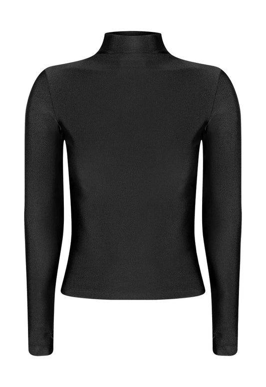 Blusa Cacharrel Lycra Preta