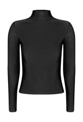 Cacharrel Black Lycra Blouse