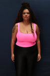 Regata Alça Pink Fluor