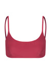 Top Basic Lycra Carmin