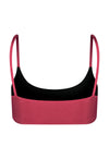 Top Basic Lycra Carmin