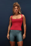 Regata Alça Chic Red