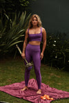 Legging Lycra Violeta