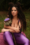 Legging Lycra Violeta