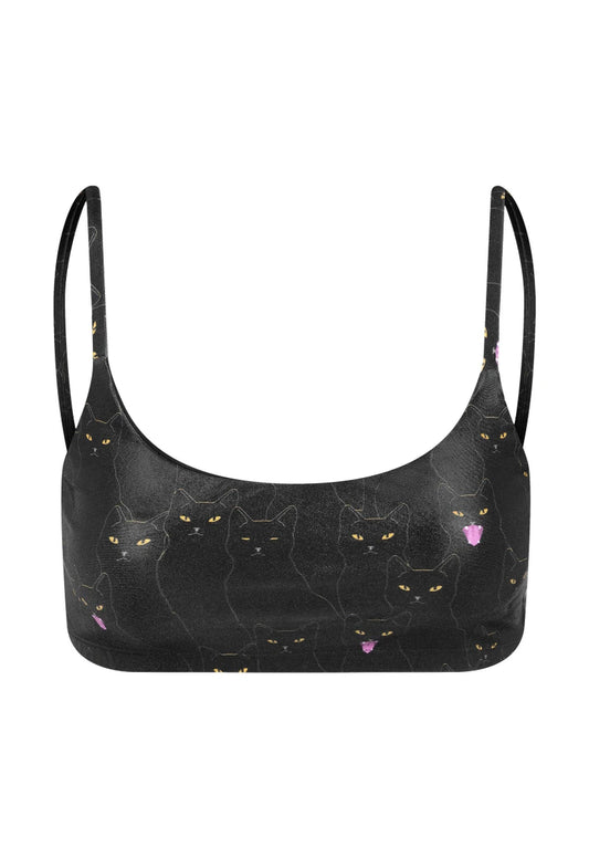 Top Basic Cirré Black Luna