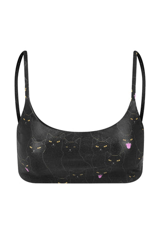 Top Basic Cirré Black Luna