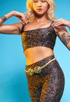 Top Cropped Lycra Corrente