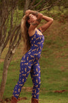 Macacão Lycra Felina Royal
