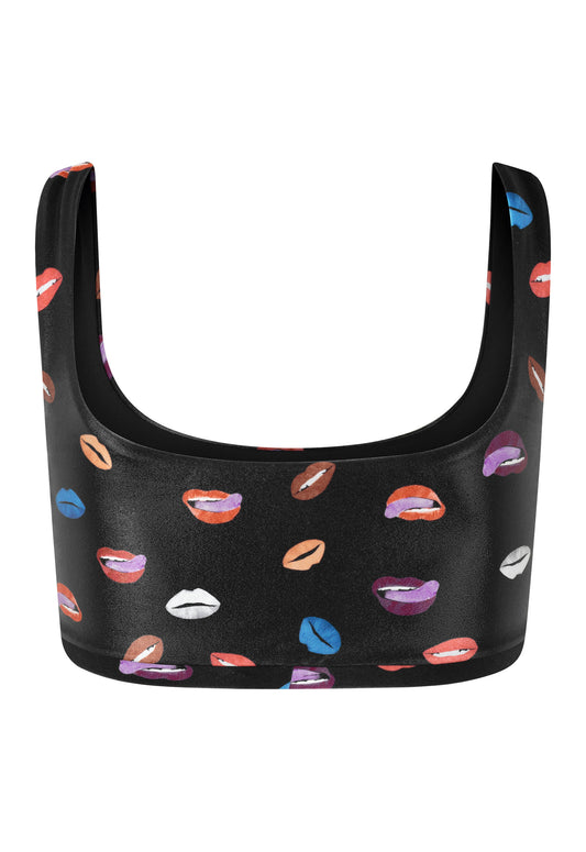 TOP ALÇA LARGA CIRRÉ POP ART