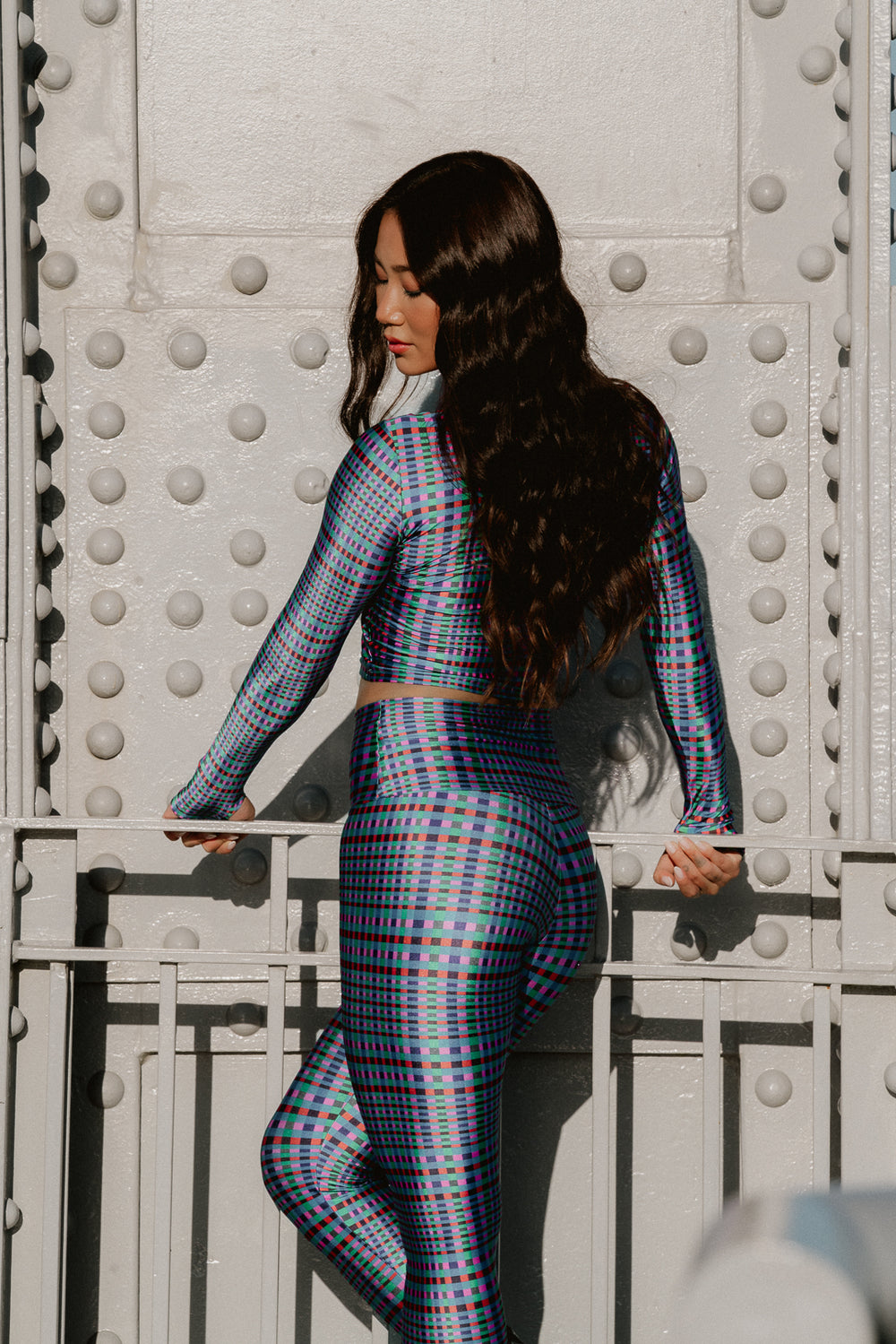 LEGGING SHINY PIXEL