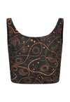 Top Cropped Lycra Corrente