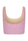 TOP CROPPED LYCRA MALVA
