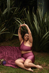 Shorts Curto Lycra Pitaya