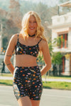 SHORTS CURTO CIRRÉ COSMIC LOVE