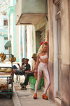 LEGGING SHINY SOLARIS GOLDEN