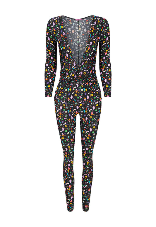 MACACÃO LYCRA PHOENIX VIBES