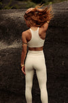 LEGGING POWER SCULPT VANILLA
