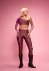 Legging Lycra Guepardo Red
