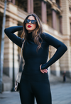 Blusa Cacharrel Lycra Preta