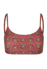 TOP BASIC SHINY PODER DA SELVA TANGERINE