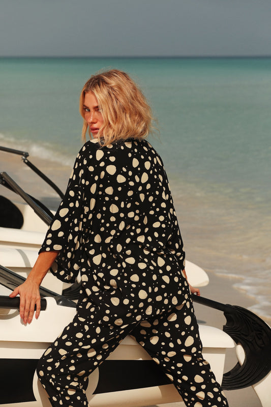 KIMONO VISCOSE  DUNAS