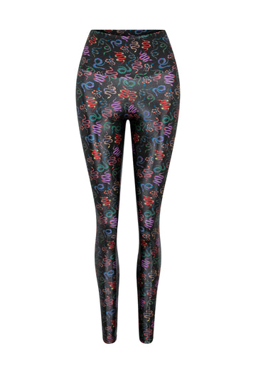 Legging Cirré Black Serpente