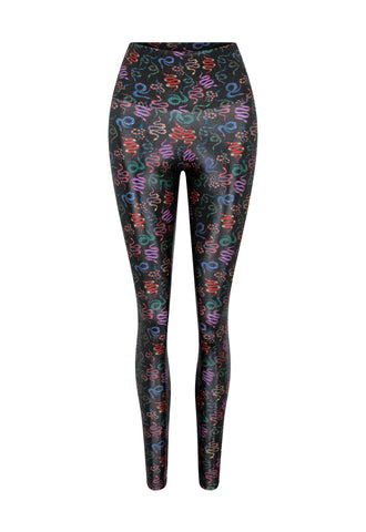 Legging Cirré Black Serpente