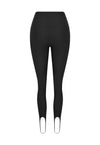 Legging Lycra Pezinho Preta