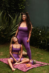 Shorts Curto Lycra Violeta